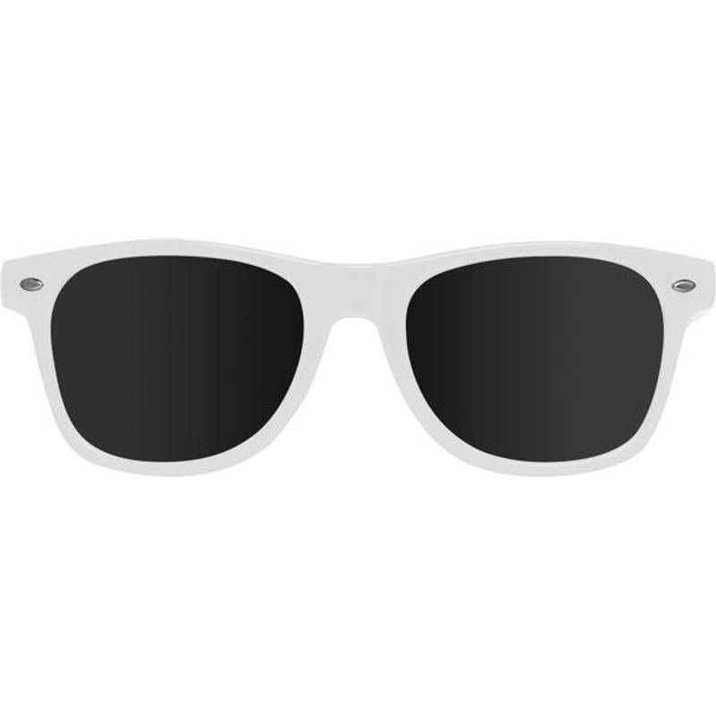 Sluneční brýle, bílá Sluneční brýle, bílá